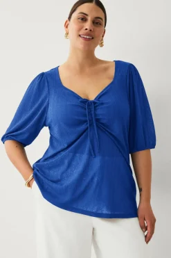 Ellos Plus collection Topp med pufferme