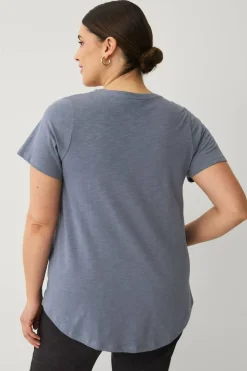 Ellos Plus collection Topp med rund hals