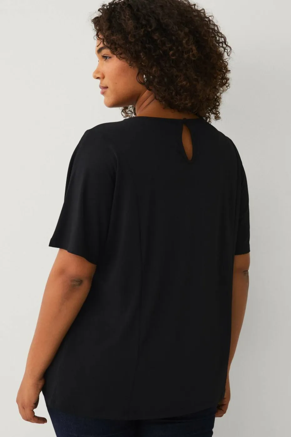 Ellos Plus collection Topp med vide ermer