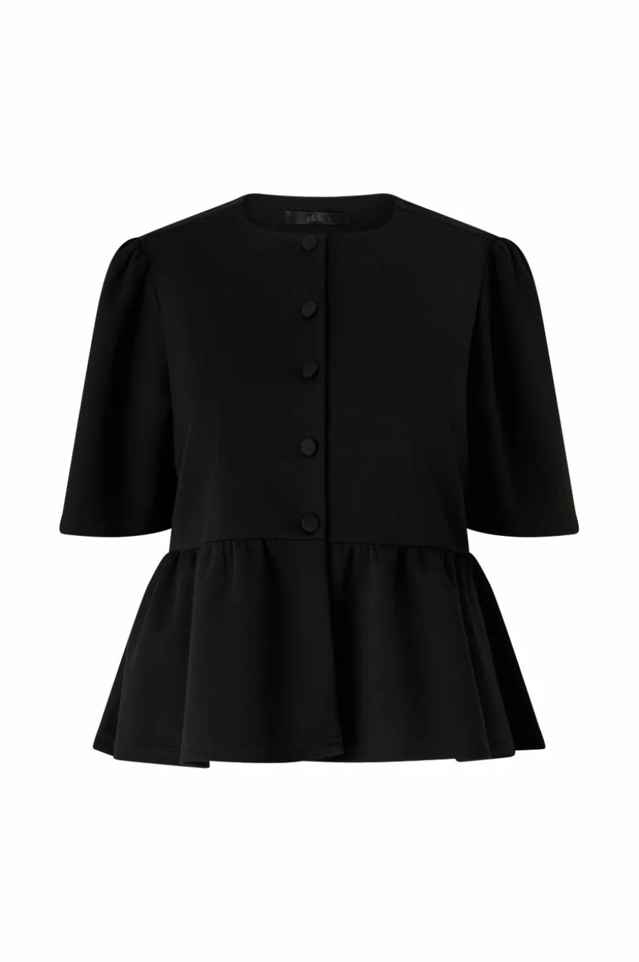 Ellos Plus collection Topp med peplum