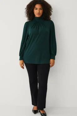 Ellos Plus collection Topp med puffermermer