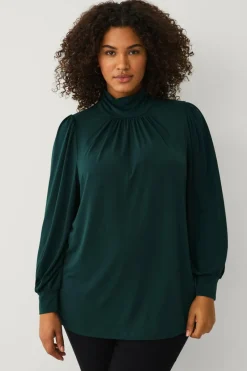 Ellos Plus collection Topp med puffermermer