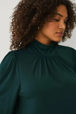 Ellos Plus collection Topp med puffermermer