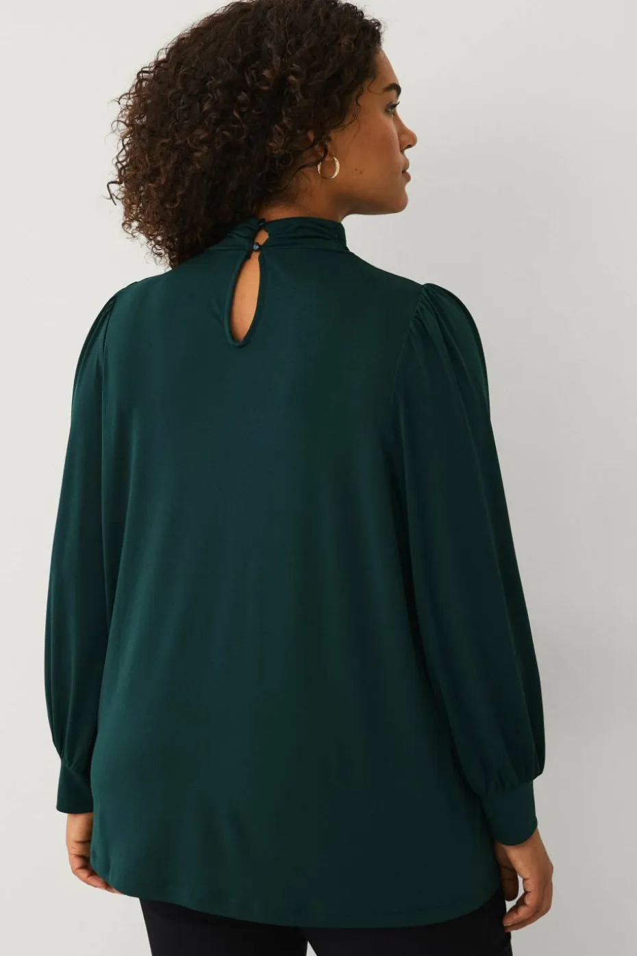 Ellos Plus collection Topp med puffermermer
