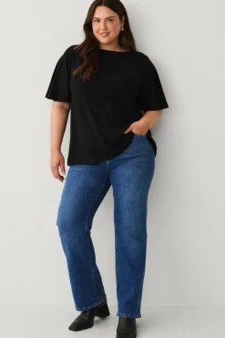 Ellos Plus collection Topp med båthals