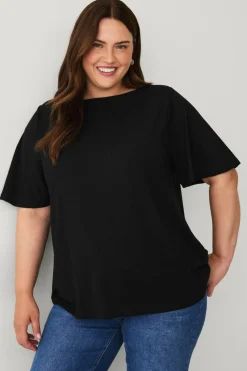 Ellos Plus collection Topp med båthals