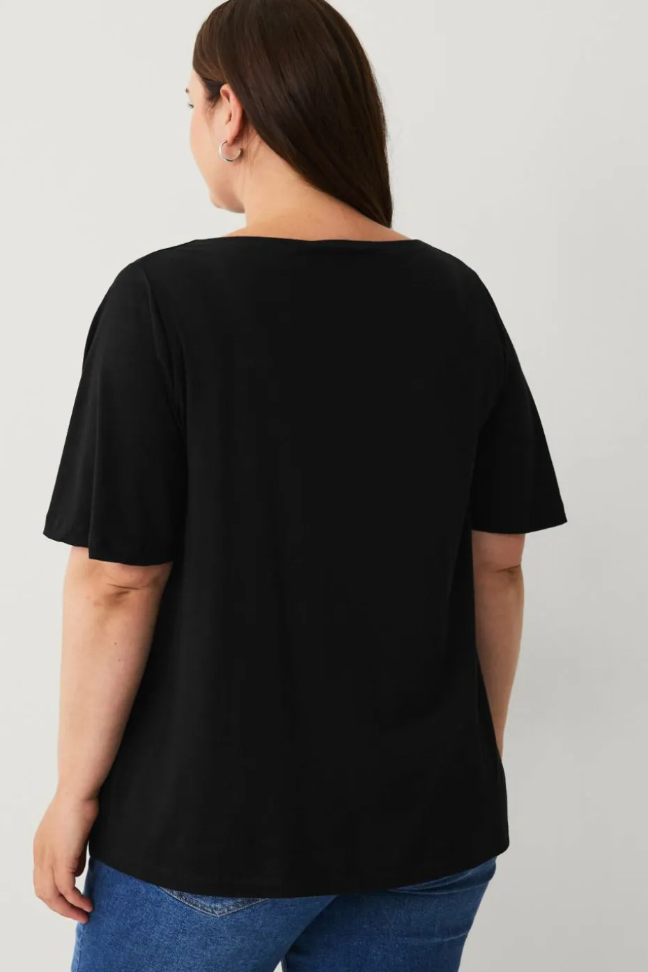 Ellos Plus collection Topp med båthals