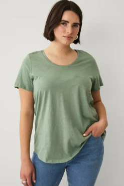 Ellos Plus collection Topp med rund hals
