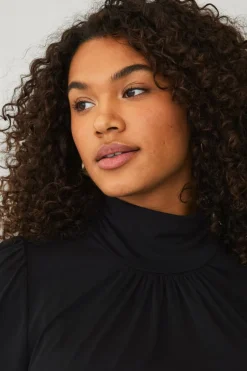 Ellos Plus collection Topp med puffermermer