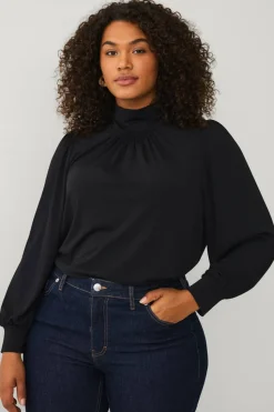 Ellos Plus collection Topp med puffermermer