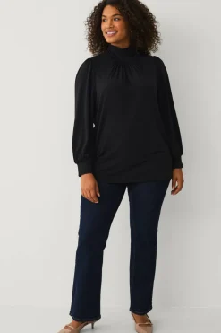 Ellos Plus collection Topp med puffermermer