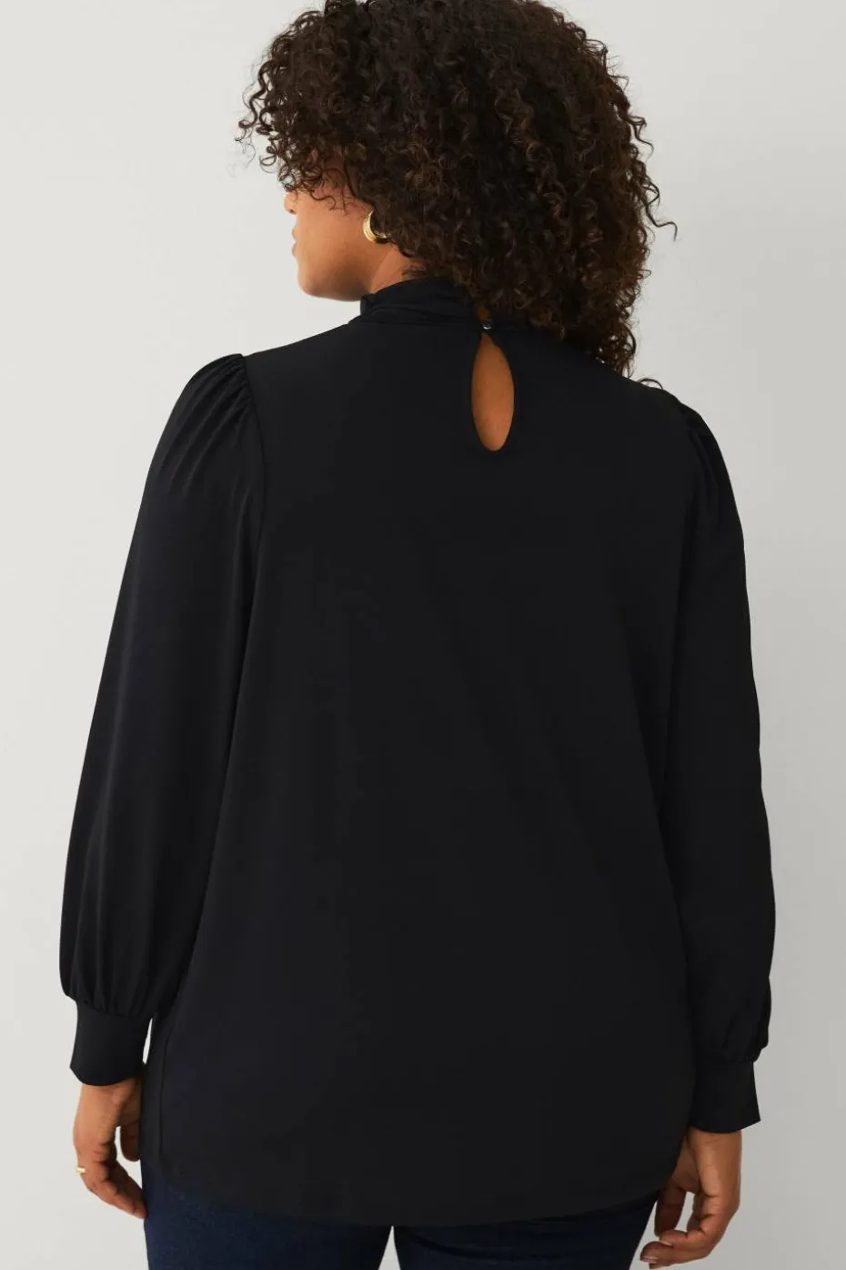 Ellos Plus collection Topp med puffermermer
