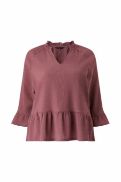 Ellos Plus collection Topp i strukturert jersey