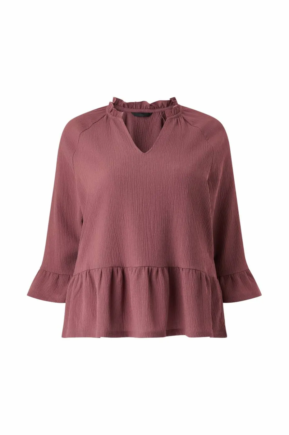 Ellos Plus collection Topp i strukturert jersey