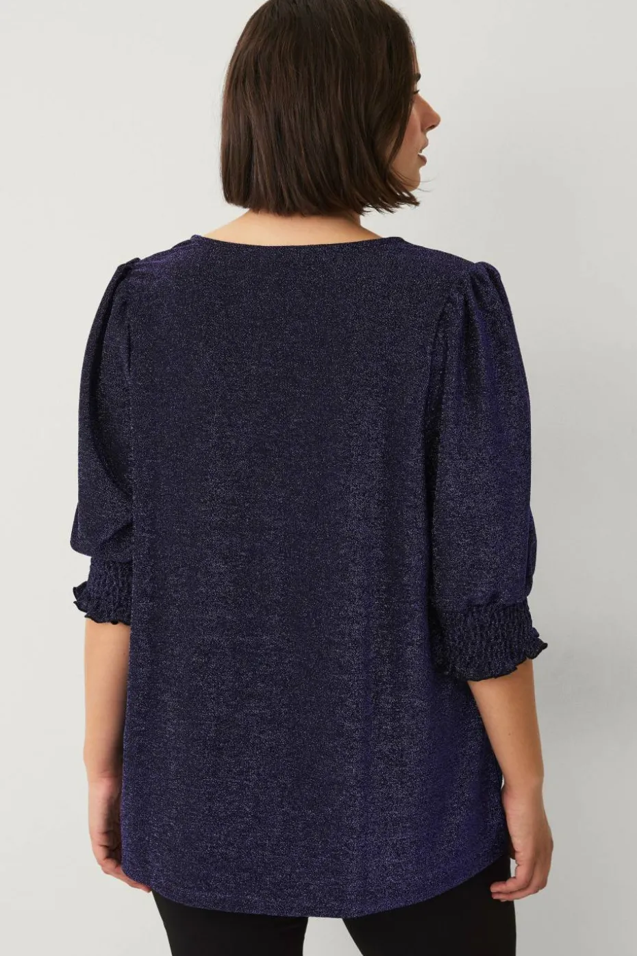 Ellos Plus collection Topp med ballongerme