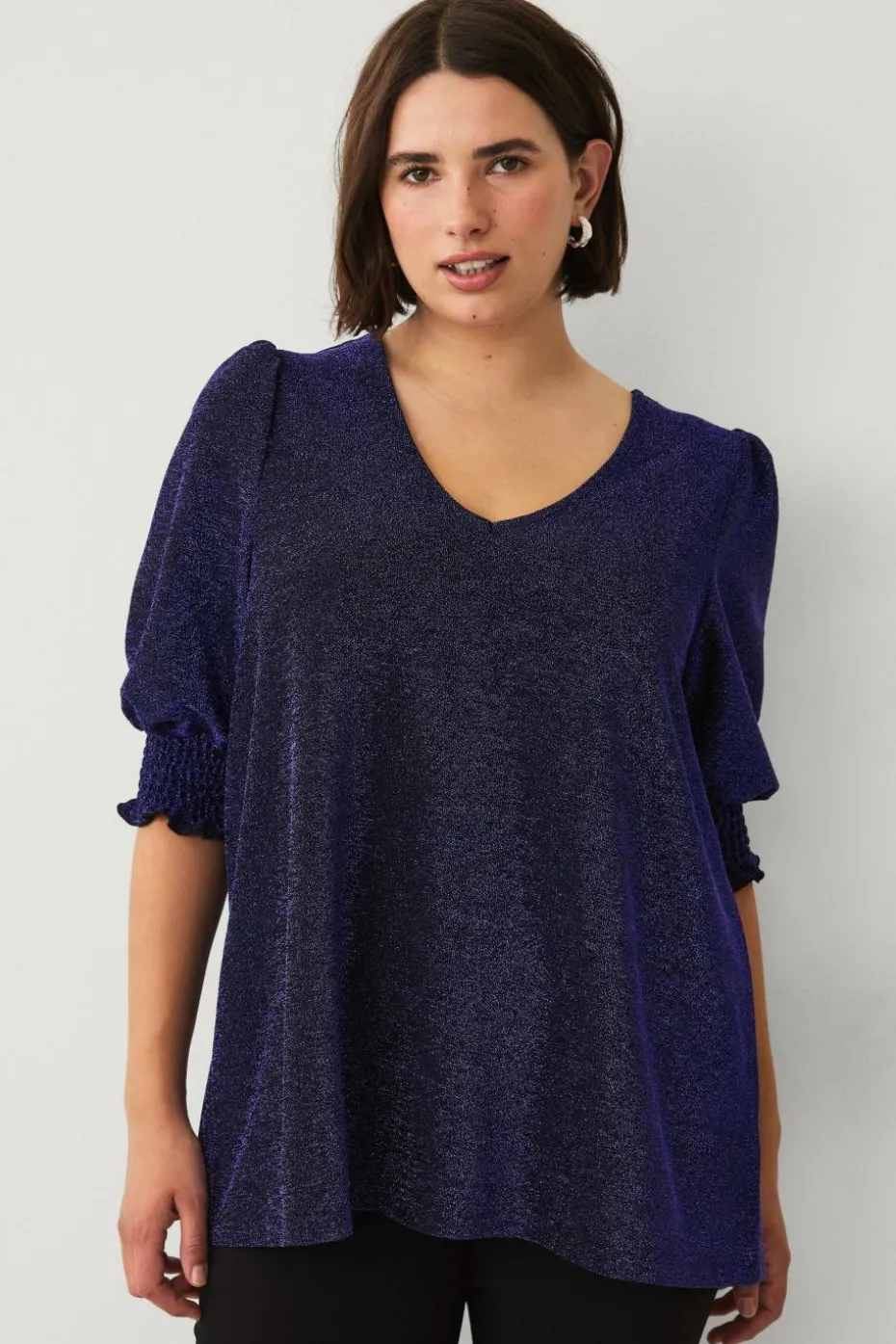 Ellos Plus collection Topp med ballongerme