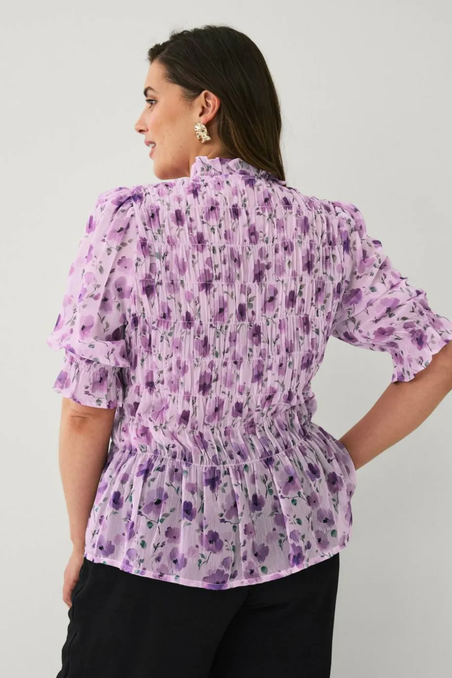Ellos Plus collection Topp med smock
