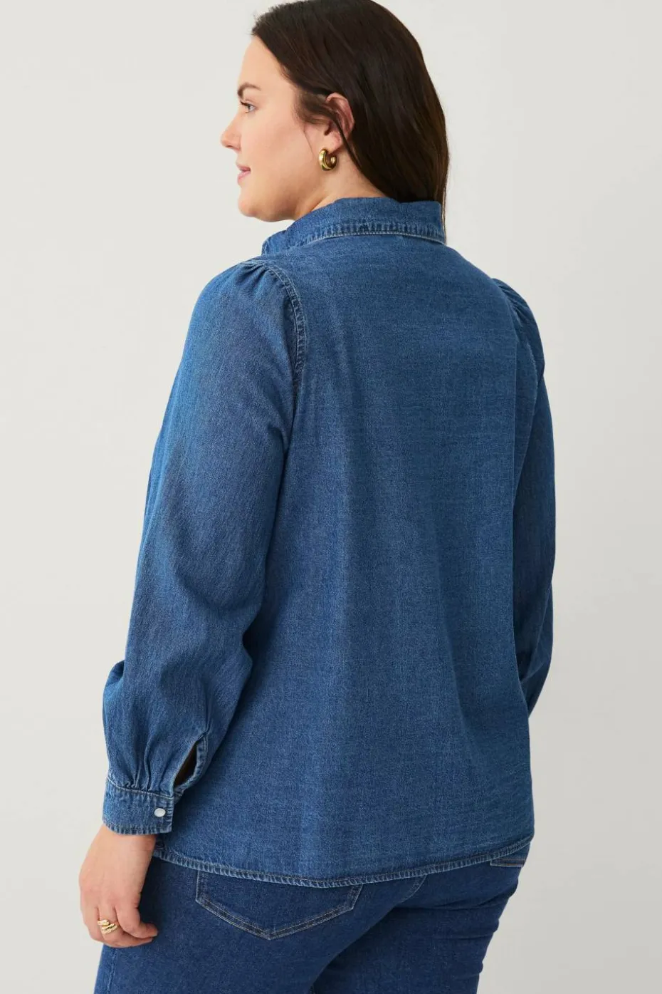 Ellos Plus collection Topp med pufferme
