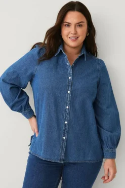 Ellos Plus collection Topp med pufferme