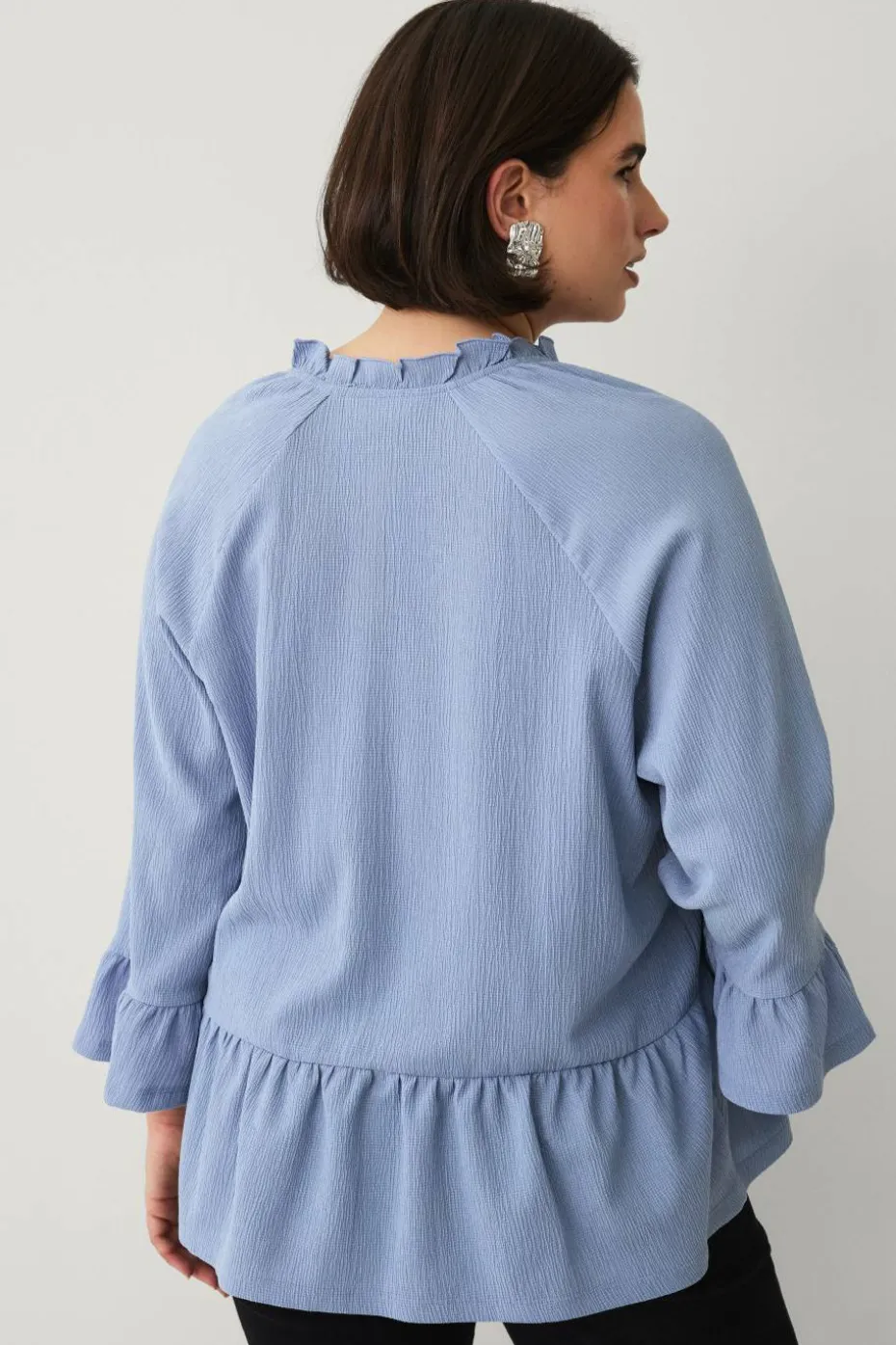 Ellos Plus collection Topp i strukturert jersey