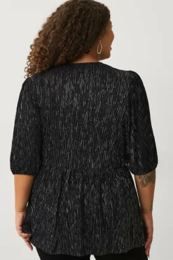 Ellos Plus collection Topp med puffermer