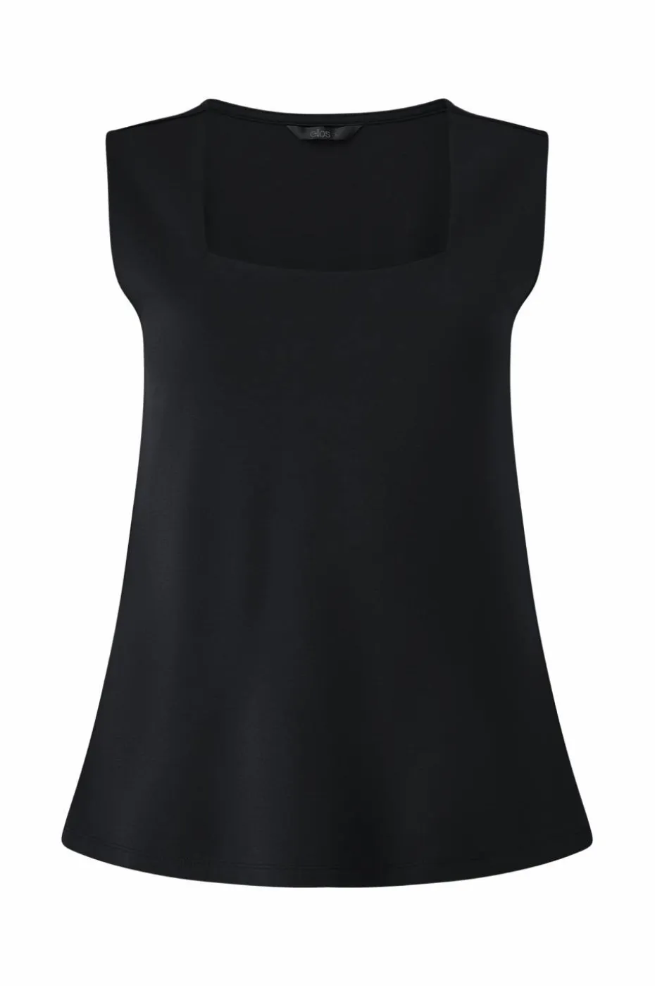 Ellos Plus collection Topp med firkantet hals