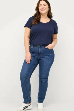 Ellos Plus collection Topp med rund hals