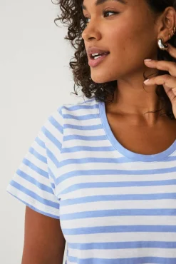 Ellos Plus collection Topp med rund hals