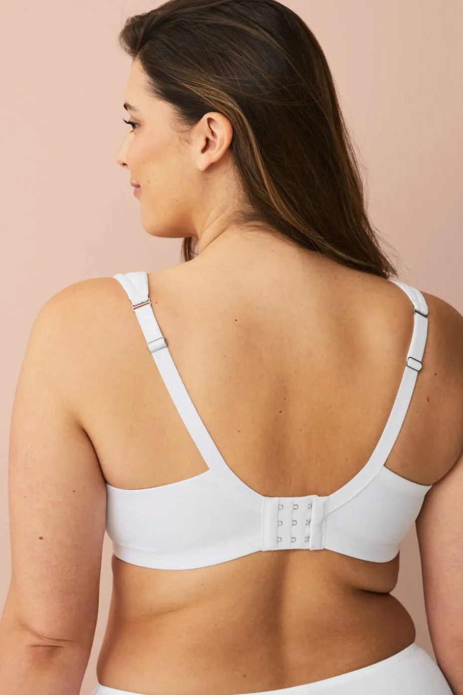 Ellos Plus collection T-shirt-BH med brakett