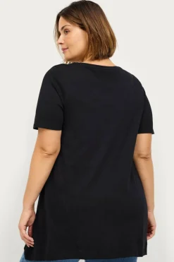 Ellos Plus collection Tunika med rund hals