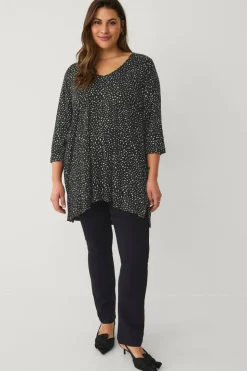 Ellos Plus collection Tunika med 3/4 lange ermer