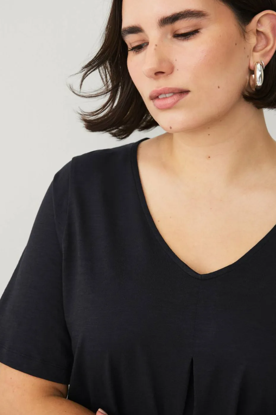 Ellos Plus collection Tunika med v-hals