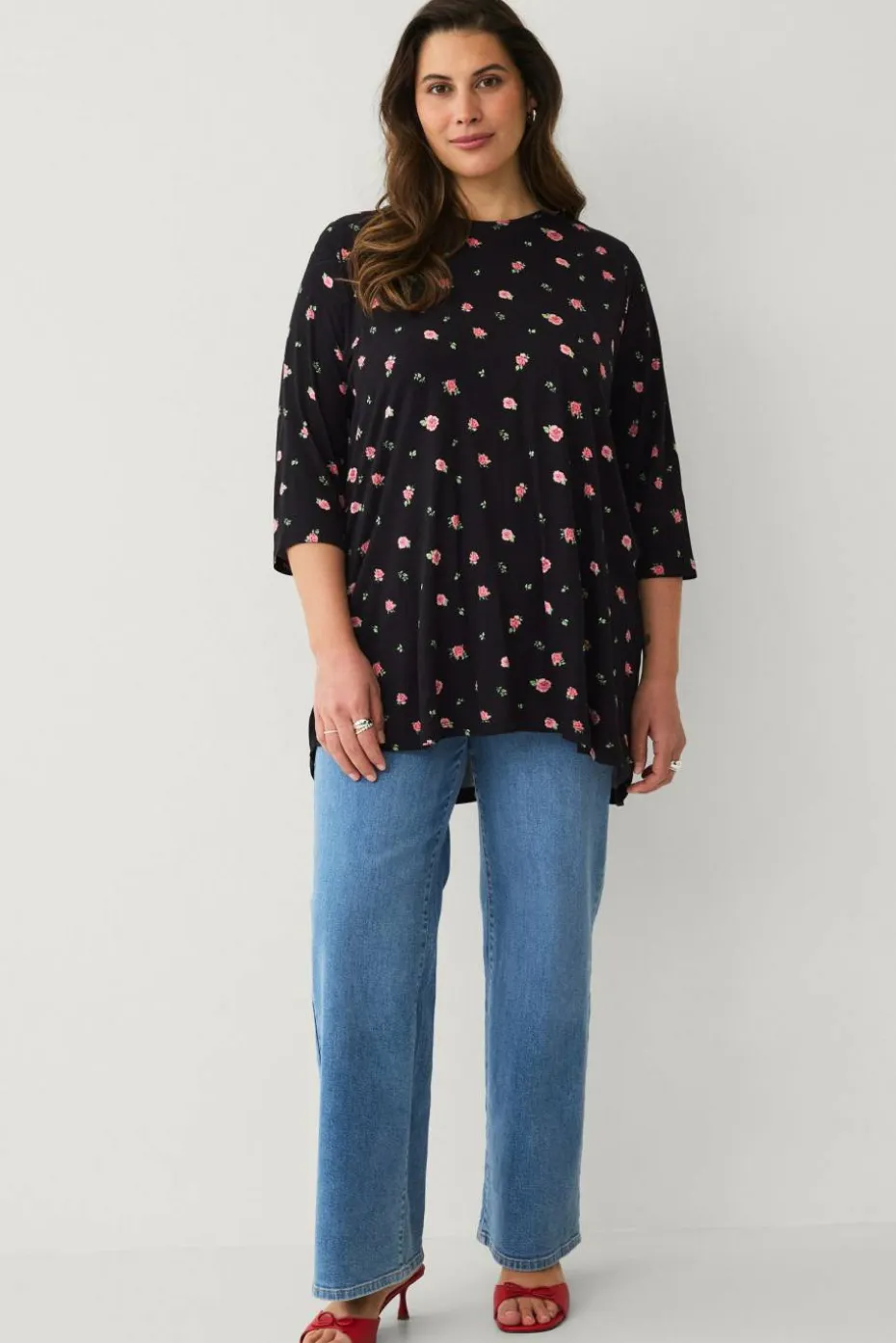 Ellos Plus collection Tunika med ermer 3/4 lang