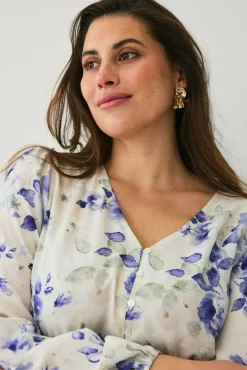 Ellos Plus collection Tunika med v-hals