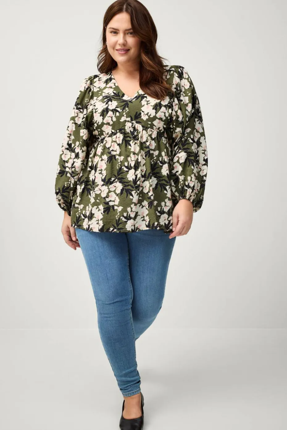 Ellos Plus collection Tunika Tunic Mia