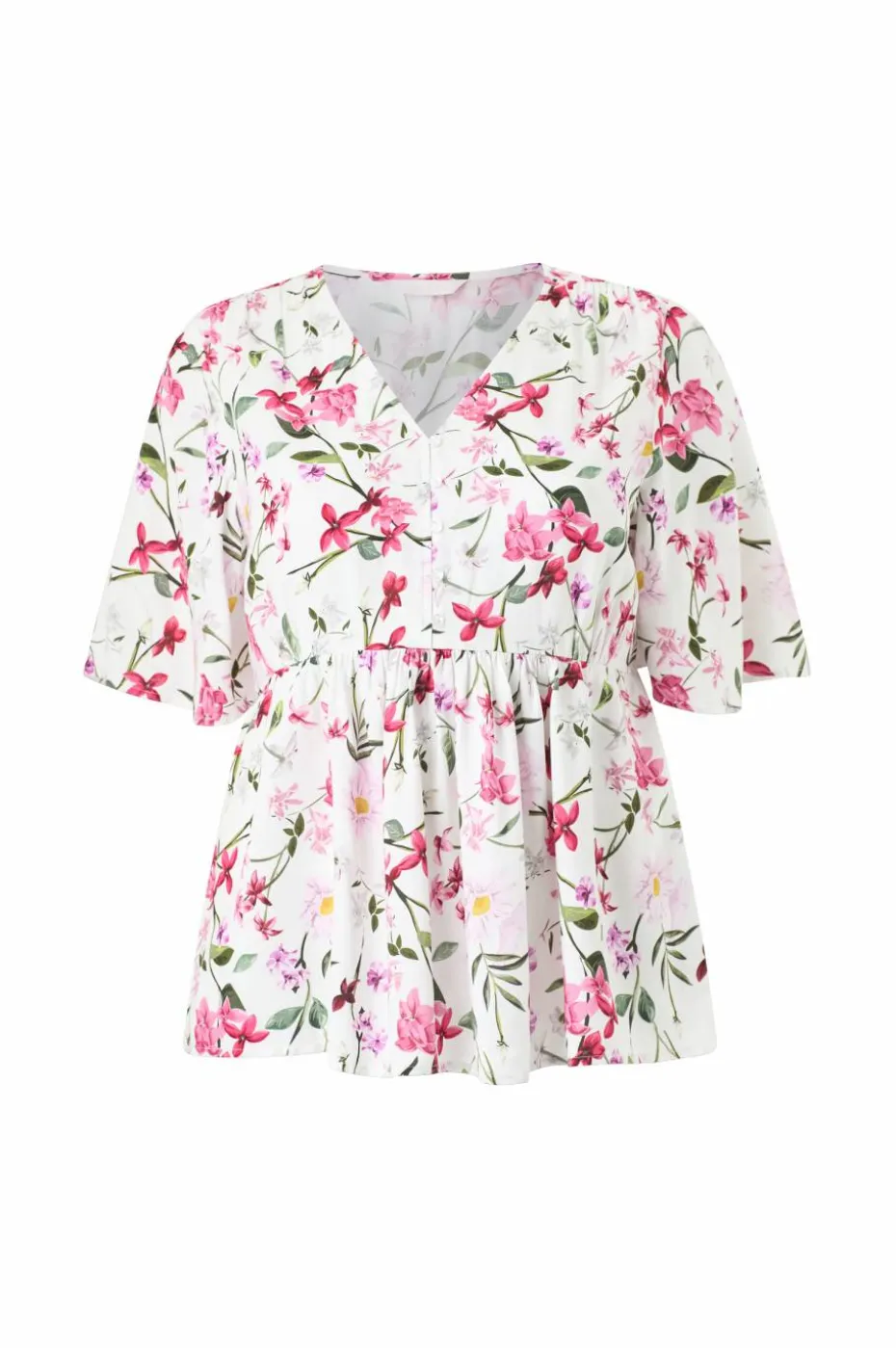 Ellos Plus collection Tunika med V-hals