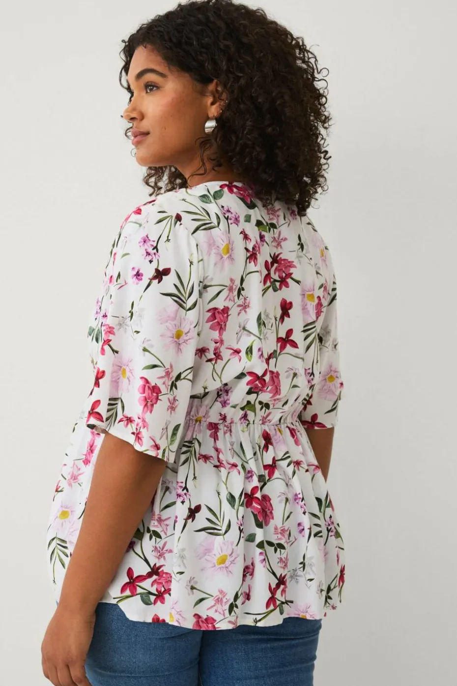 Ellos Plus collection Tunika med V-hals