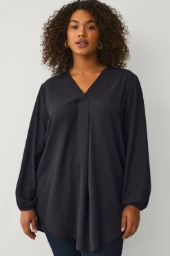 Ellos Plus collection Tunika med v-hals