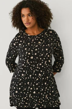 Ellos Plus collection Tunika med a-linjeform