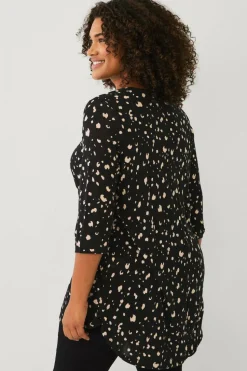 Ellos Plus collection Tunika med a-linjeform