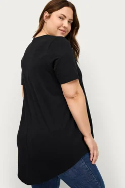 Ellos Plus collection Tunika med v-hals