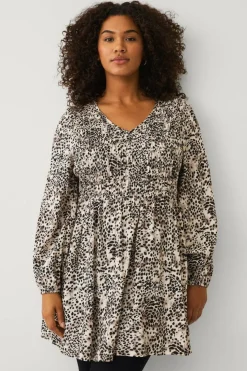 Ellos Plus collection Tunika med smock