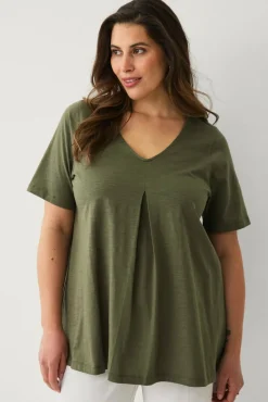 Ellos Plus collection Tunika med v-hals