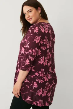 Ellos Plus collection Tunika med a-linjeform