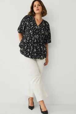 Ellos Plus collection Tunika med V-hals
