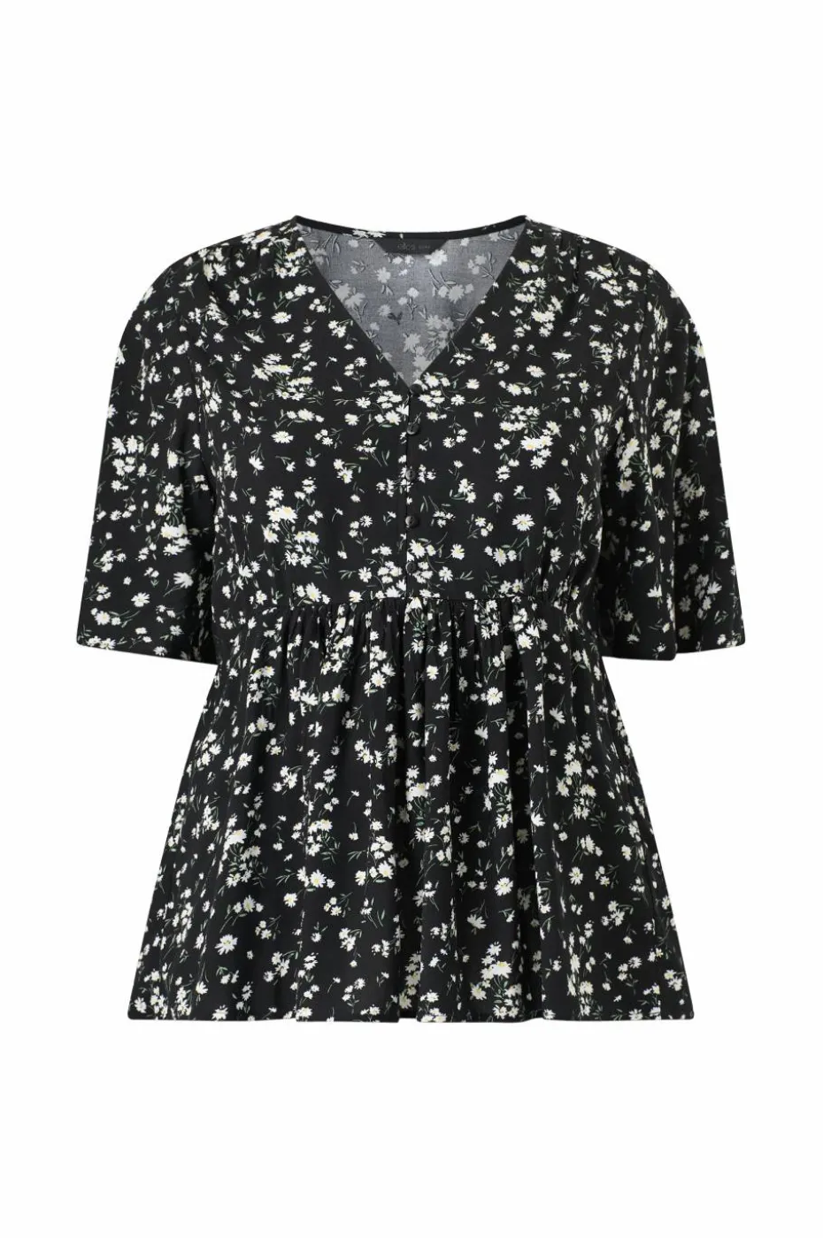 Ellos Plus collection Tunika med V-hals