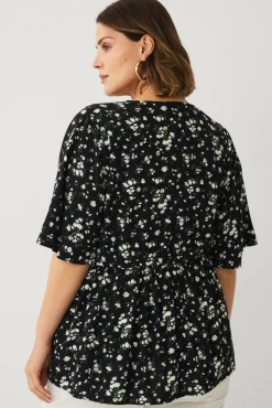 Ellos Plus collection Tunika med V-hals