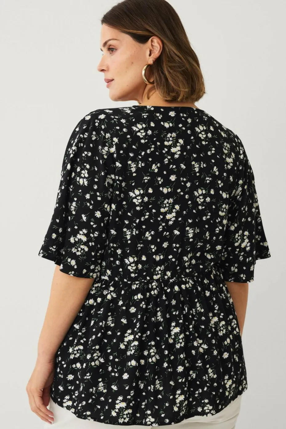 Ellos Plus collection Tunika med V-hals