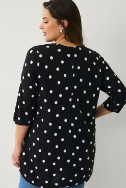 Ellos Plus collection Tunika med ermer 3/4 lang