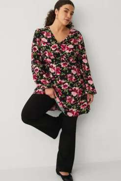 Ellos Plus collection Tunika med v-hals